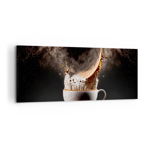 Bild auf Leinwand - Leinwandbild - Geschmacksexplosion - 120x50 cm