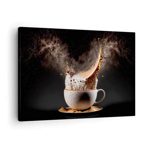 Bild auf Leinwand - Leinwandbild - Geschmacksexplosion - 70x50 cm