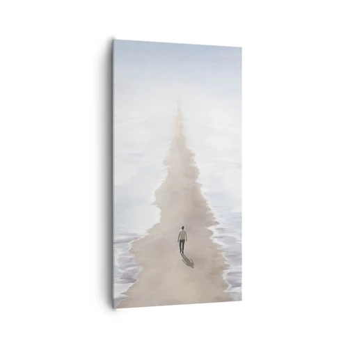 Bild auf Leinwand - Leinwandbild - Glänzende Zukunft - 65x120 cm