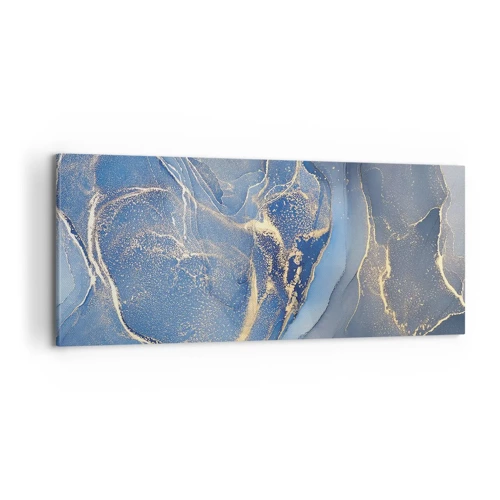 Bild auf Leinwand - Leinwandbild - Goldstaub - 100x40 cm