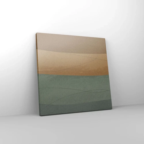 Bild auf Leinwand - Leinwandbild - Horizontale Komposition - 30x30 cm