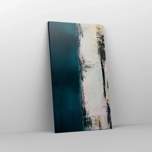 Bild auf Leinwand - Leinwandbild - Horizontale Komposition - 45x80 cm