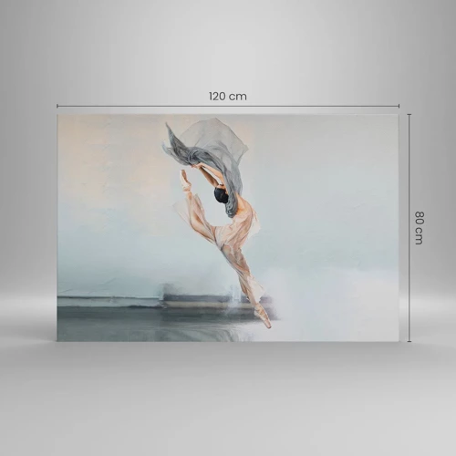 Bild auf Leinwand - Leinwandbild - Im Tanzrausch - 120x80 cm