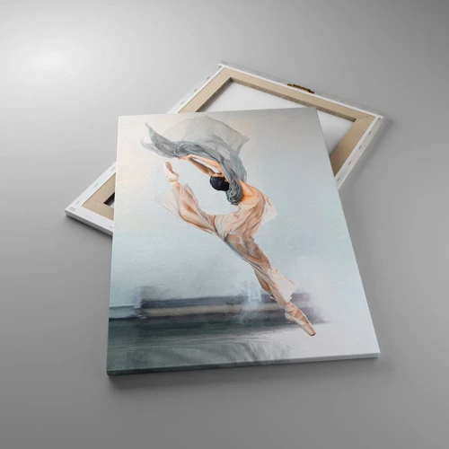 Bild auf Leinwand - Leinwandbild - Im Tanzrausch - 50x70 cm