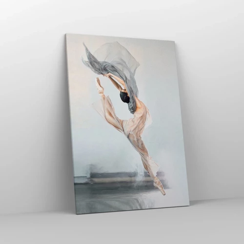 Bild auf Leinwand - Leinwandbild - Im Tanzrausch - 70x100 cm