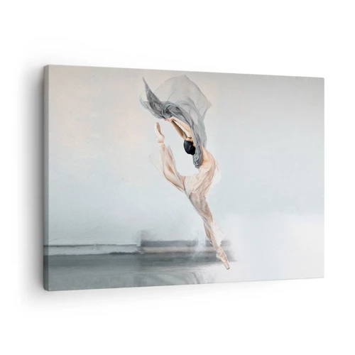 Bild auf Leinwand - Leinwandbild - Im Tanzrausch - 70x50 cm