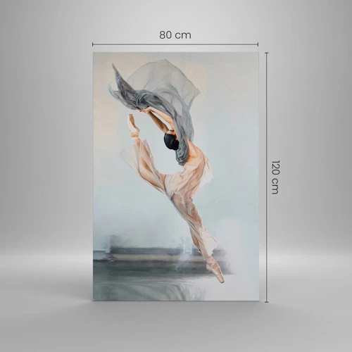 Bild auf Leinwand - Leinwandbild - Im Tanzrausch - 80x120 cm