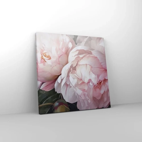 Bild auf Leinwand - Leinwandbild - In der Blüte angehalten - 30x30 cm