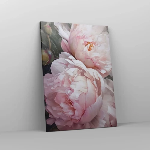 Bild auf Leinwand - Leinwandbild - In der Blüte angehalten - 50x70 cm
