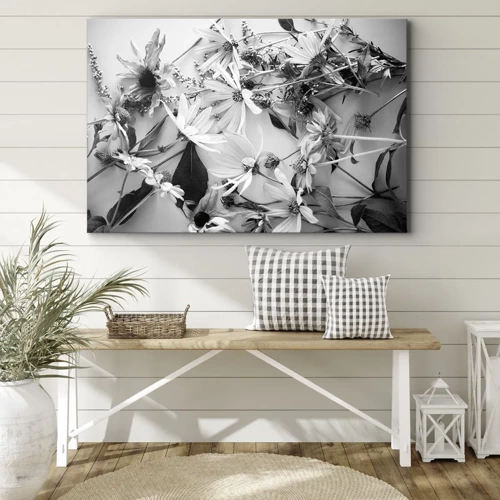 Bild auf Leinwand - Leinwandbild - Kein Blumenstrauß - 70x50 cm
