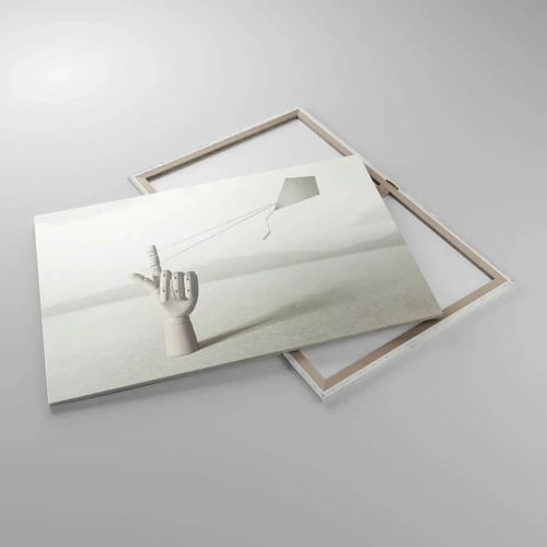 Bild auf Leinwand - Leinwandbild - Kraftprobe - 100x70 cm