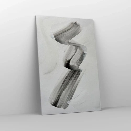 Bild auf Leinwand - Leinwandbild - Lässig zum Spaß - 80x120 cm