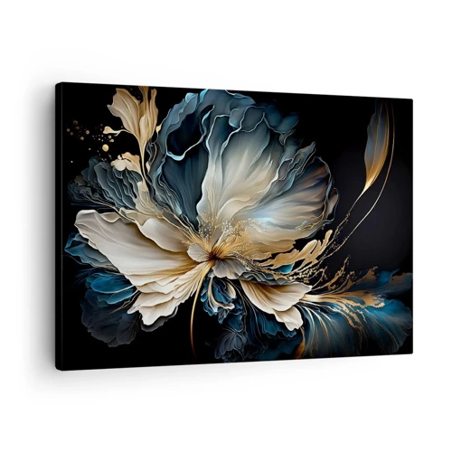 Bild auf Leinwand - Leinwandbild - Märchenhafte Farnblume - 70x50 cm