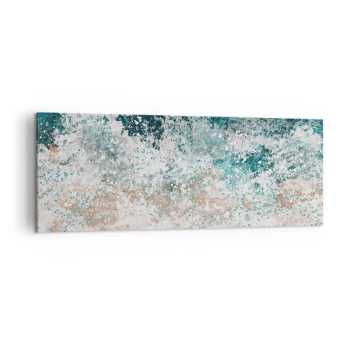Bild auf Leinwand - Leinwandbild - Meeresgeschichten - 140x50 cm