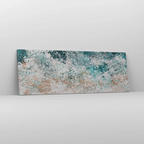 Bild auf Leinwand - Leinwandbild - Meeresgeschichten - 140x50 cm