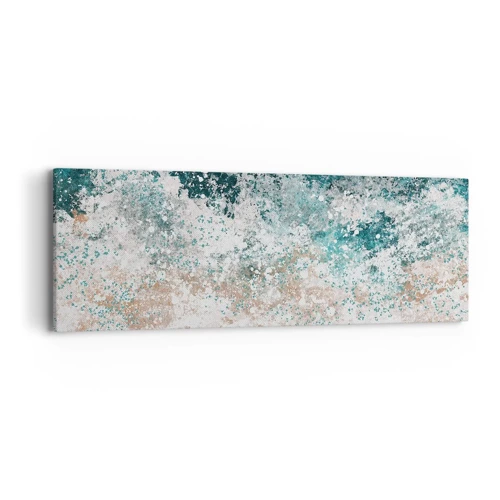 Bild auf Leinwand - Leinwandbild - Meeresgeschichten - 90x30 cm
