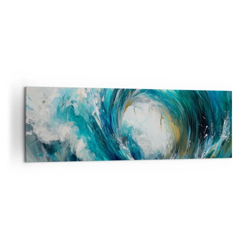 Bild auf Leinwand - Leinwandbild - Meeresportal - 160x50 cm