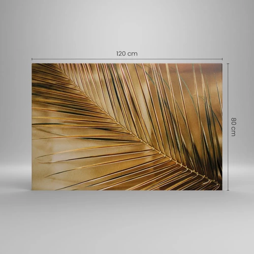 Bild auf Leinwand - Leinwandbild - Natürliche Kolonnade - 120x80 cm