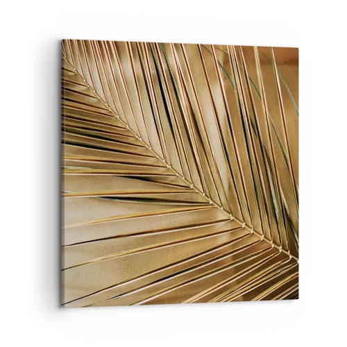 Bild auf Leinwand - Leinwandbild - Natürliche Kolonnade - 50x50 cm
