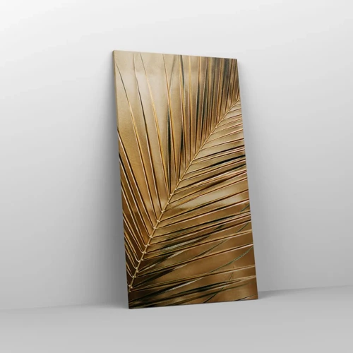 Bild auf Leinwand - Leinwandbild - Natürliche Kolonnade - 55x100 cm