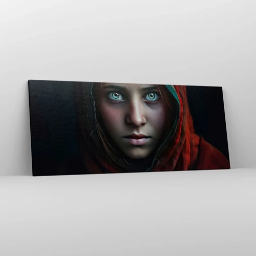 Bild auf Leinwand - Leinwandbild - Prinzessin aus dem Osten - 120x50 cm