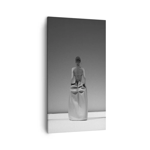 Bild auf Leinwand - Leinwandbild - Raffinierte Einfachheit - 45x80 cm