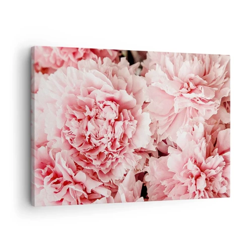 Bild auf Leinwand - Leinwandbild - Rosa Traum - 70x50 cm