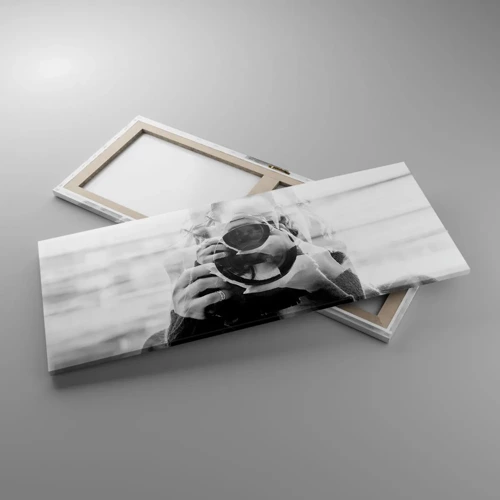 Bild auf Leinwand - Leinwandbild - Schöpfer und Material - 100x40 cm