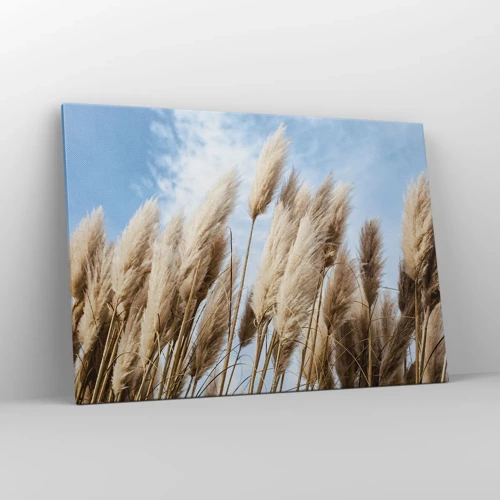 Bild auf Leinwand - Leinwandbild - Sonnige und windige Liebkosungen - 100x70 cm