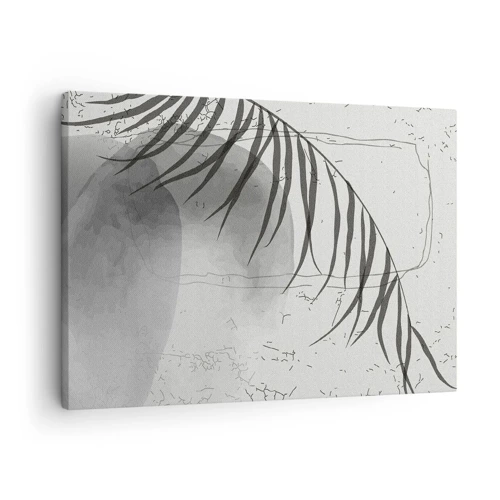 Bild auf Leinwand - Leinwandbild - Subtile Exotik der Natur - 70x50 cm