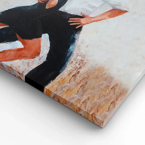 Bild auf Leinwand - Leinwandbild - Tango meiner Träume und Träume - 30x30 cm