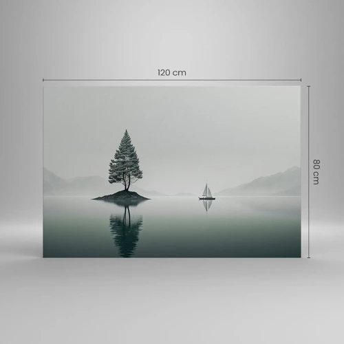 Bild auf Leinwand - Leinwandbild - Traum - 120x80 cm