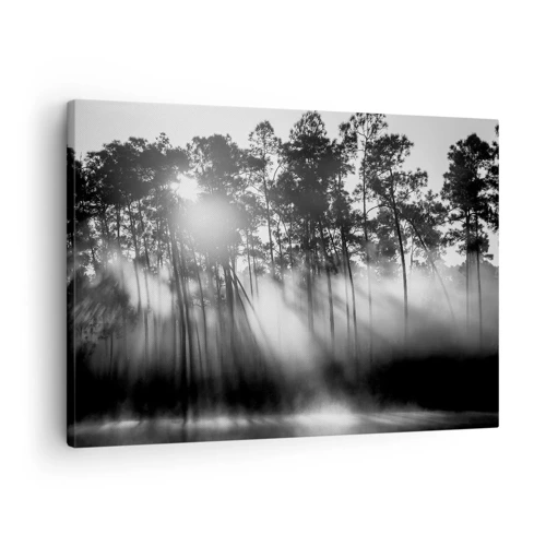 Bild auf Leinwand - Leinwandbild - Unaufhaltsame Sonne - 70x50 cm