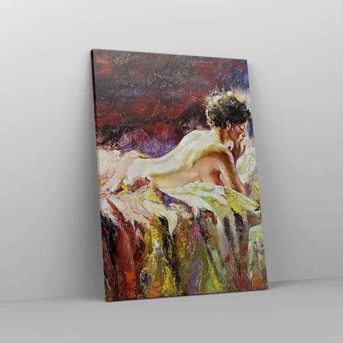 Bild auf Leinwand - Leinwandbild - Venus in Gedanken - 50x70 cm