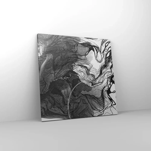 Bild auf Leinwand - Leinwandbild - Verstrickt in Träume - 60x60 cm