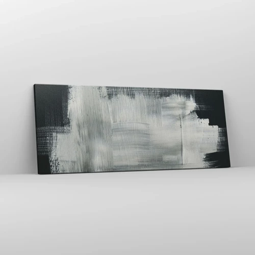 Bild auf Leinwand - Leinwandbild - Vertikal und horizontal gewebt - 100x40 cm