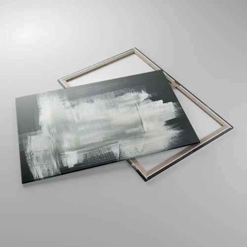 Bild auf Leinwand - Leinwandbild - Vertikal und horizontal gewebt - 100x70 cm