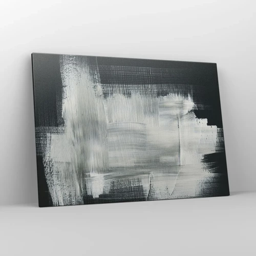 Bild auf Leinwand - Leinwandbild - Vertikal und horizontal gewebt - 100x70 cm