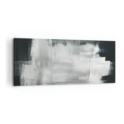 Bild auf Leinwand - Leinwandbild - Vertikal und horizontal gewebt - 120x50 cm