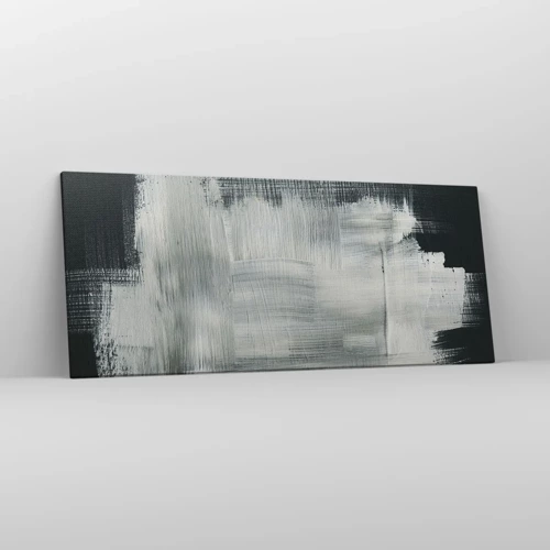 Bild auf Leinwand - Leinwandbild - Vertikal und horizontal gewebt - 120x50 cm