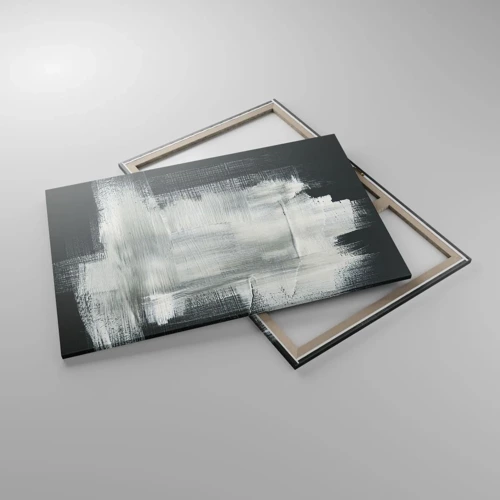 Bild auf Leinwand - Leinwandbild - Vertikal und horizontal gewebt - 120x80 cm