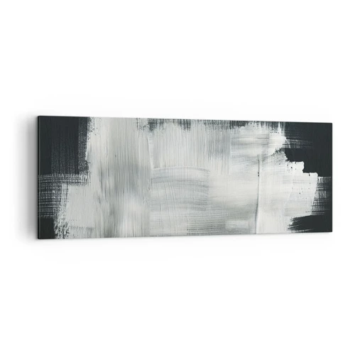 Bild auf Leinwand - Leinwandbild - Vertikal und horizontal gewebt - 140x50 cm