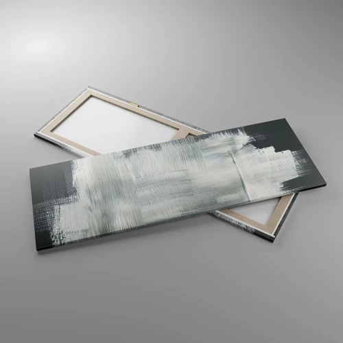 Bild auf Leinwand - Leinwandbild - Vertikal und horizontal gewebt - 140x50 cm