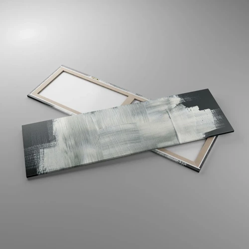 Bild auf Leinwand - Leinwandbild - Vertikal und horizontal gewebt - 160x50 cm