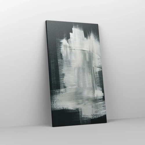 Bild auf Leinwand - Leinwandbild - Vertikal und horizontal gewebt - 45x80 cm