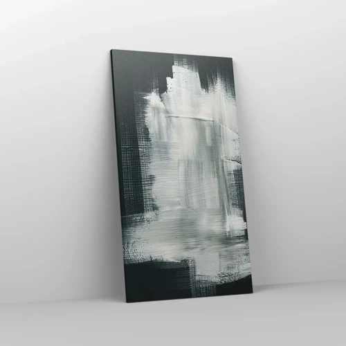 Bild auf Leinwand - Leinwandbild - Vertikal und horizontal gewebt - 55x100 cm