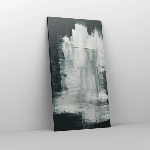 Bild auf Leinwand - Leinwandbild - Vertikal und horizontal gewebt - 65x120 cm