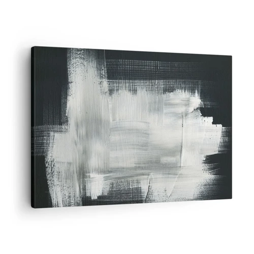 Bild auf Leinwand - Leinwandbild - Vertikal und horizontal gewebt - 70x50 cm