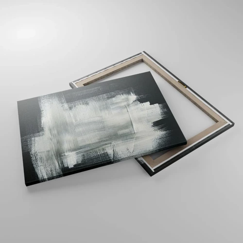 Bild auf Leinwand - Leinwandbild - Vertikal und horizontal gewebt - 70x50 cm