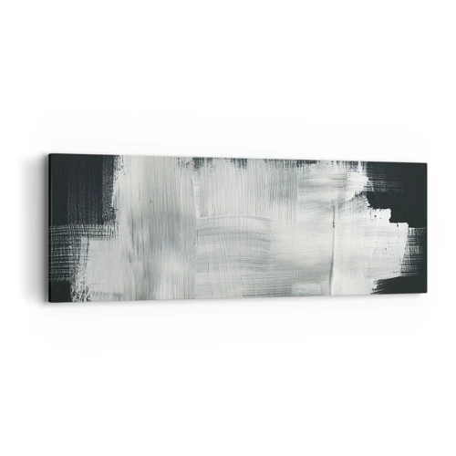 Bild auf Leinwand - Leinwandbild - Vertikal und horizontal gewebt - 90x30 cm